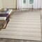 The Rug Department Liora Manne Miranda Tweed Stripe Indoor Outdoor Area Rug Silver/Brown